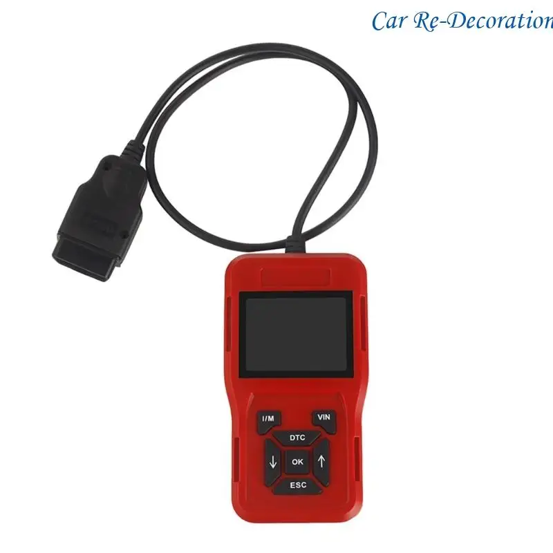 

R58D, удобное для пользователя диагностическое устройство OBD2 для точного анализа производительности транспортных средств