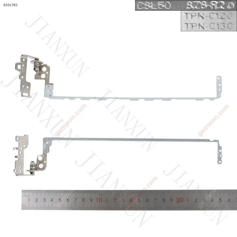 S+Laptop Hinge For HP 250 G6 250G6 TPN-C129 C130 15-BS(CSL50 SZS-L)