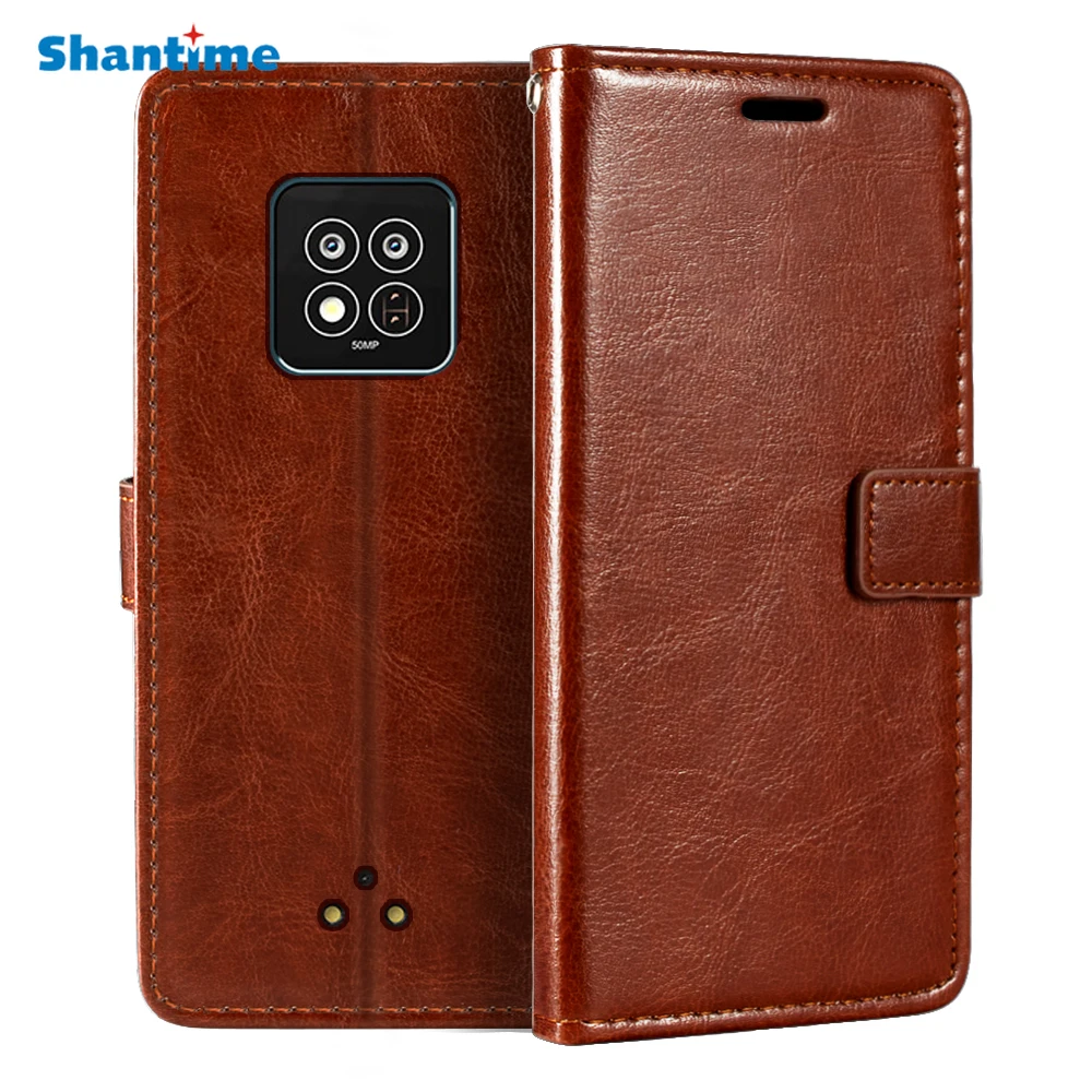 Case For AGM X6 Wallet Premium PU Magnetic Flip Case Cover With Card Holder And Kickstand For AGM X6 Zero X6 Night Vision