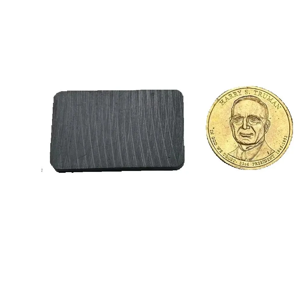 

8/12 шт. 40×25×5 мм ферритовые керамические магниты-блоки, прямоугольные магниты, класс -8, для рукоделия, науки и хобби