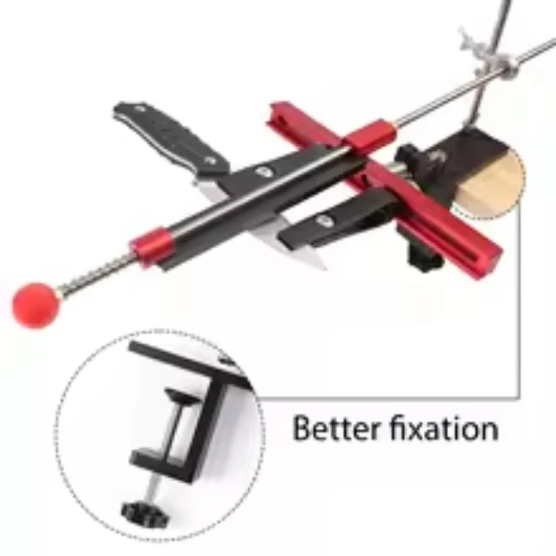 2025 New Professional Angle Knife Sharpener Fast Grinding Tool for All Blades