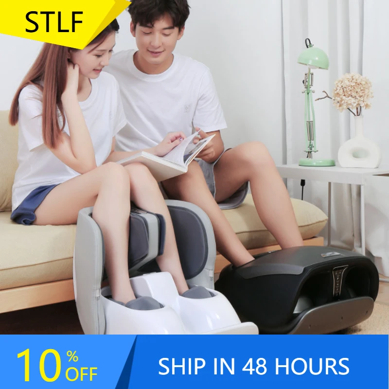 

STLFDarius Multi-functional Electric Foot Massager with Shiatsu Vibration and Air Bag Pressure Heating