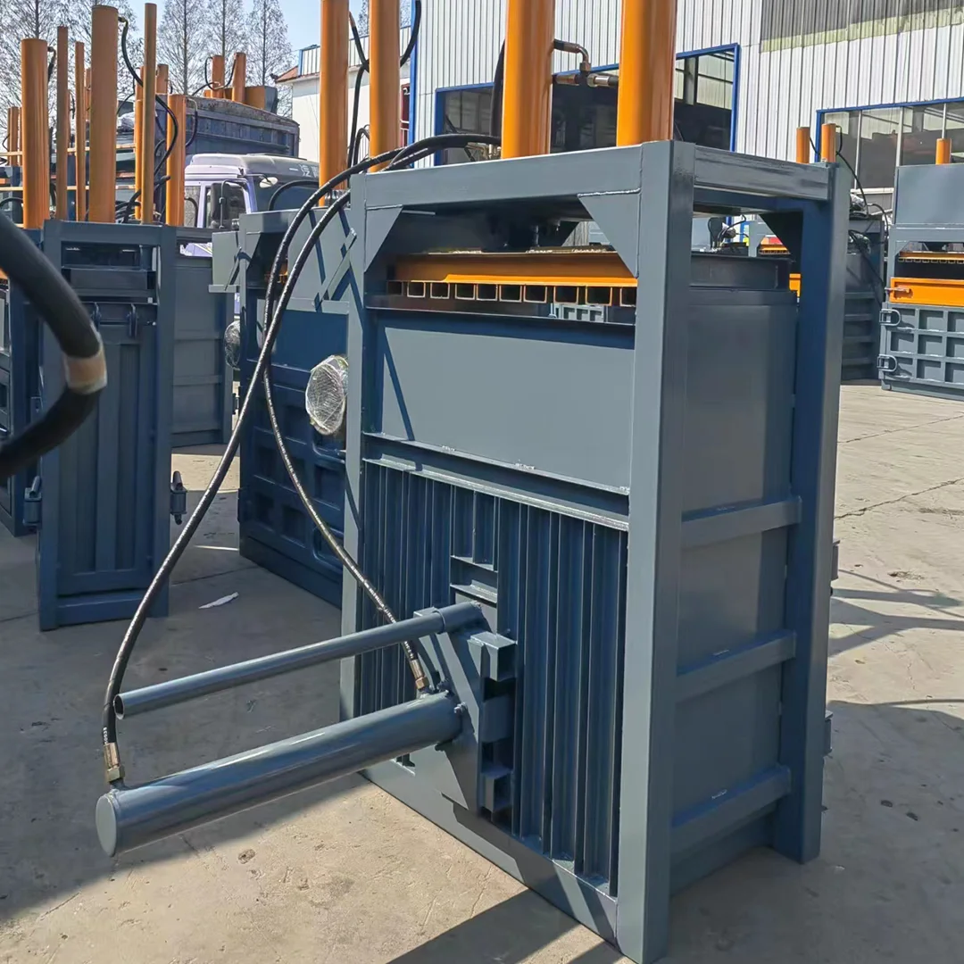 VS311 Vertical Semi-automatic Hydraulic Packer /Waste Paper Baler Of Garbage Station /Waste Cloth Waste Compressor