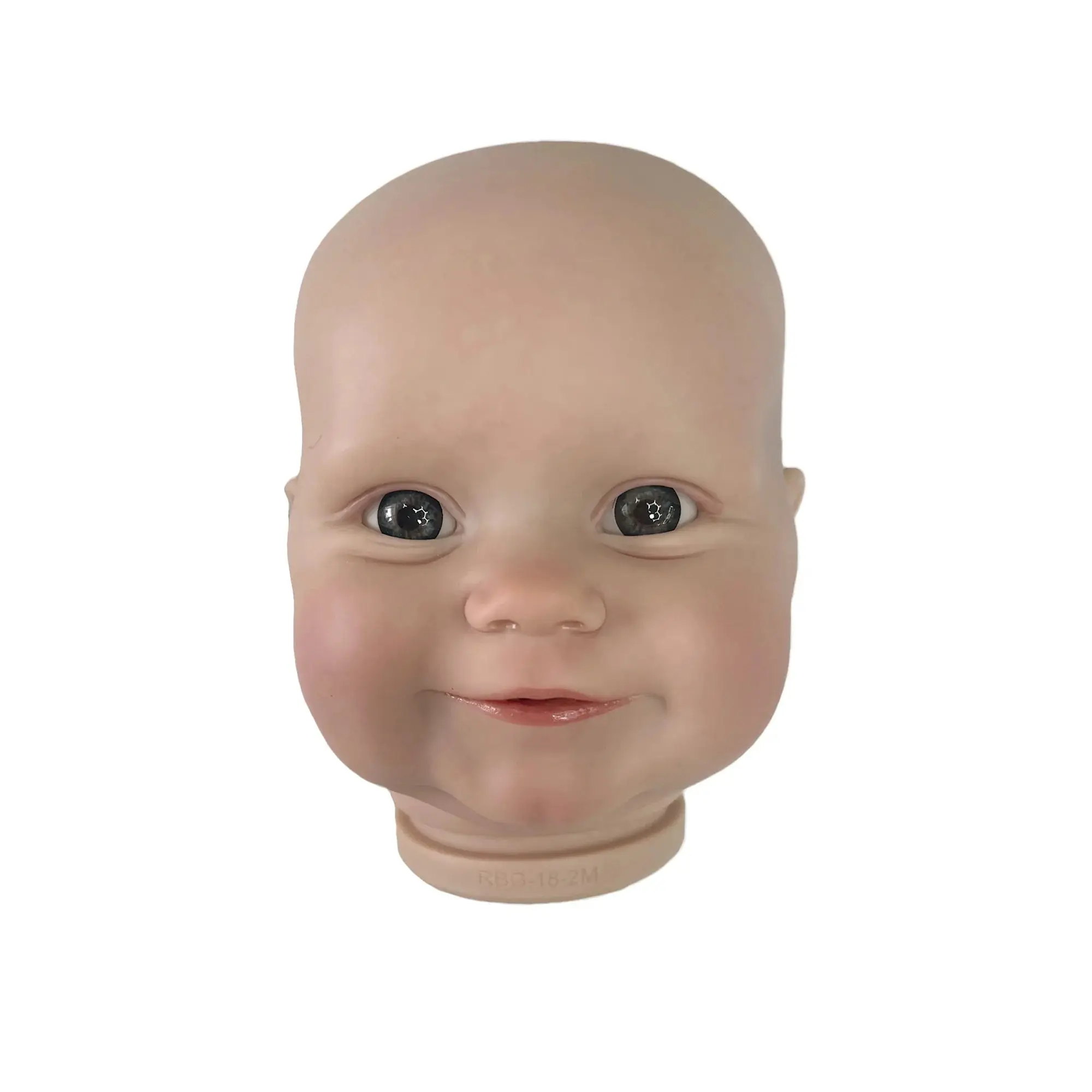 50CM Maddie Reborn Doll Kit Handmade Painted Cute Vinyl Kits With Rooted Hair Toy Acessórios Kit Bebé Reborn Pеборн Muñecas