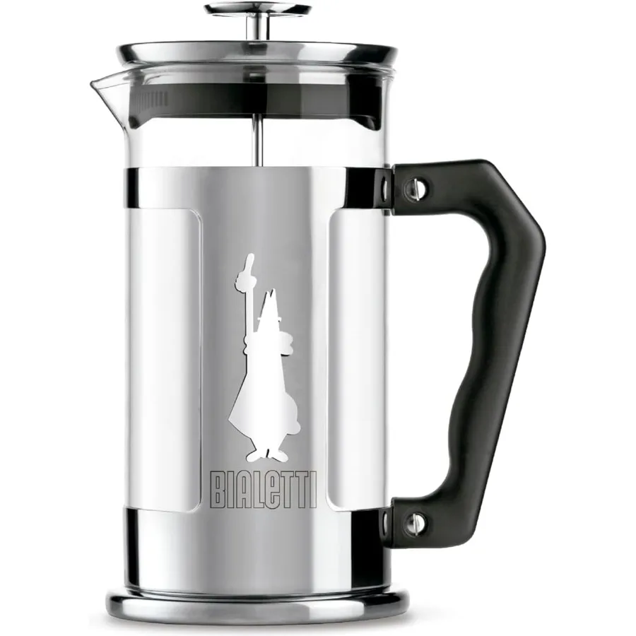 

Кофеварка French Press, 8 чашек, нержавеющая сталь Preziosa (06852)