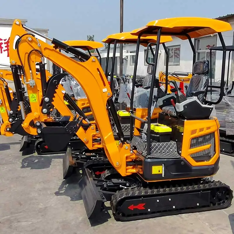 Customized Kubota engine 1800kg small digger EPA/EURO 5 compact mini TZ18 excavators 1.8 ton prices for sale