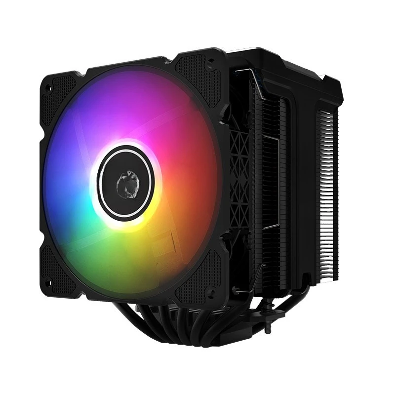 

Hei Yao T6CPU radiator fan 6 heat pipe ARGB desktop computer 1200 AM4 silent fan