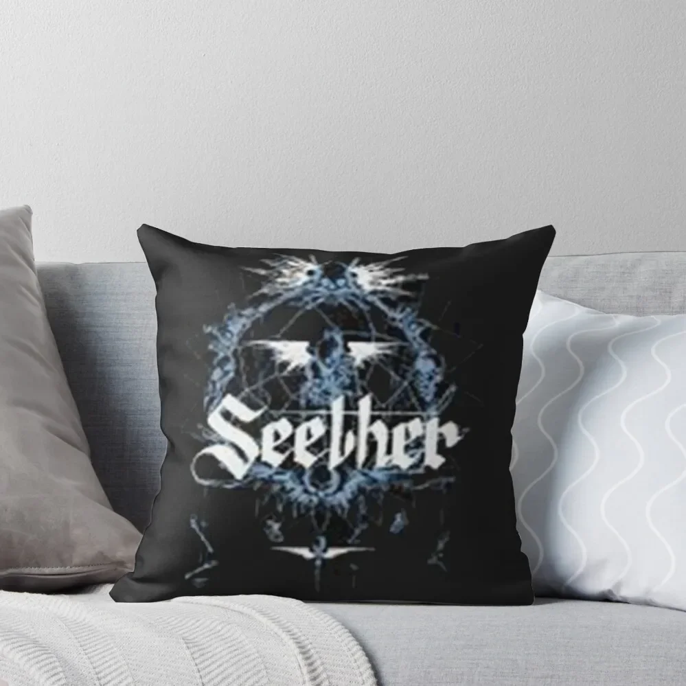 

seether Throw Pillow christmas decorations 2025 Sofa Cushions Covers pillow