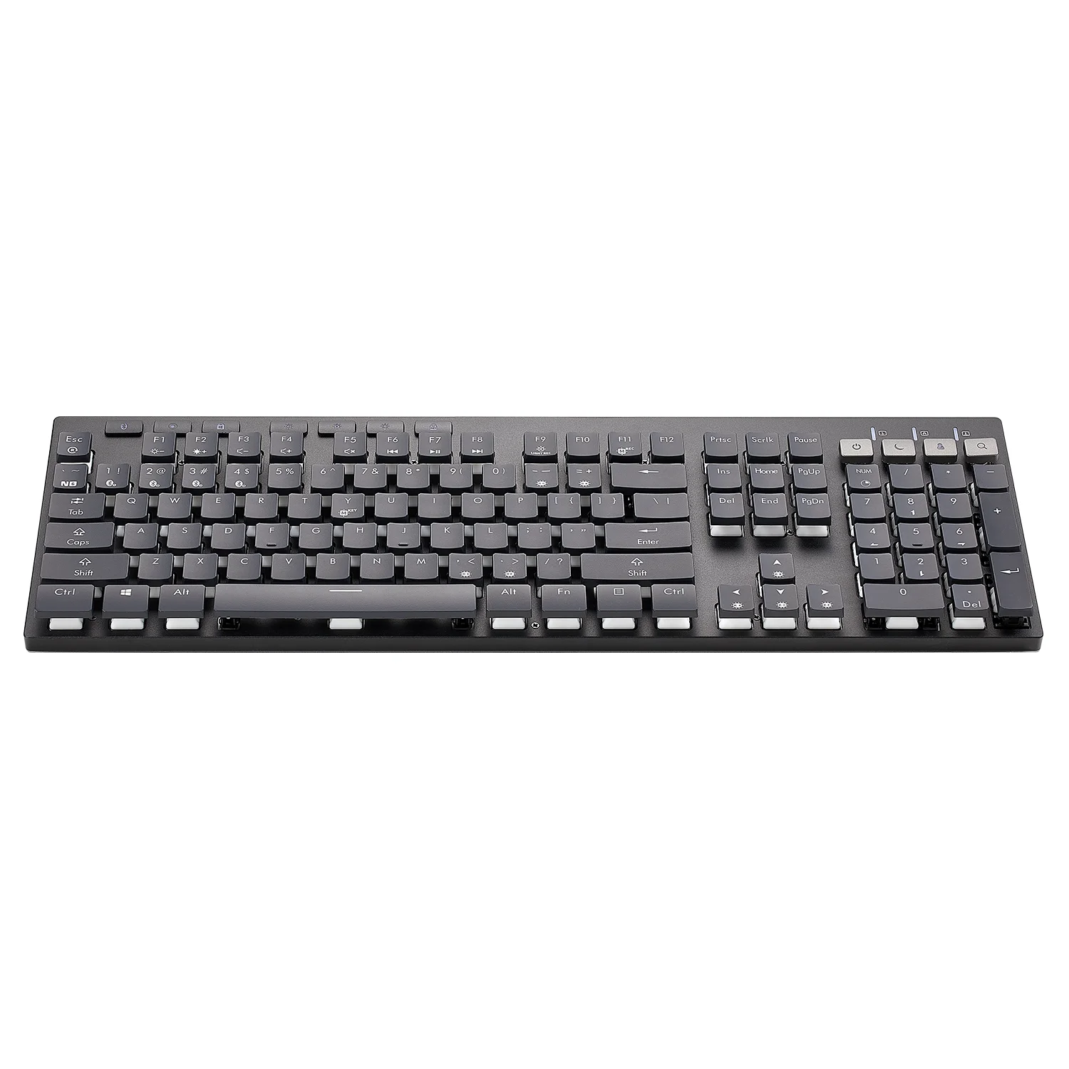 Hexgears GK1706 mechanisch toetsenbord - Ergonomisch gamingtoetsenbord met laag profiel - Kailh Box Clicky Switch-toetsenbord