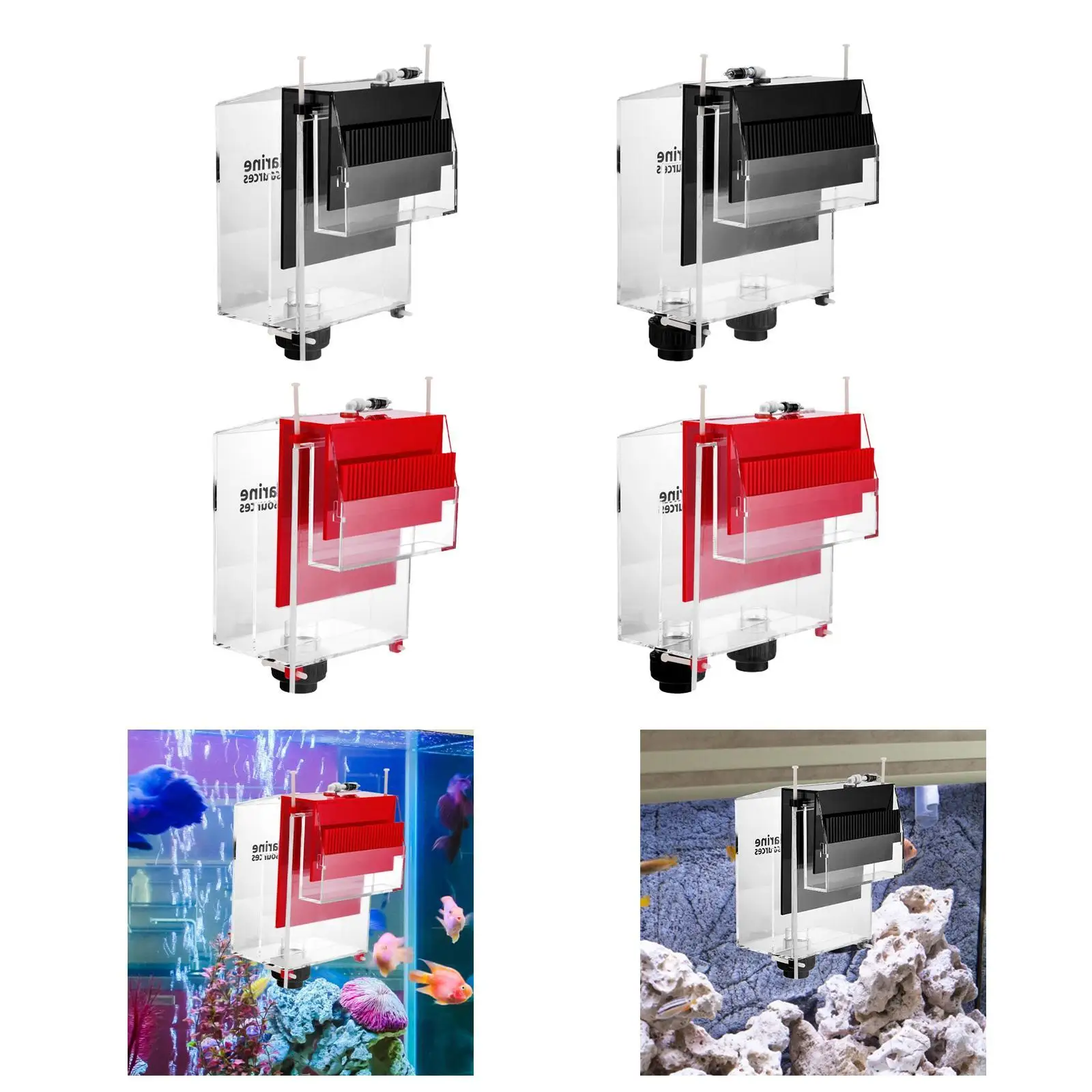 Thumbnail 4 - #37 Best Aquarium Overflow Boxes to Buy In 2026