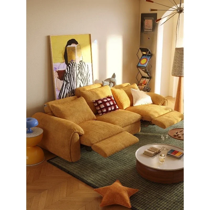 

Electric Multifunctional Sofa Living Room Reclining and Sleeping Wall Functional Sofa