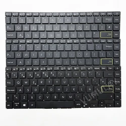 US/Latin/Spanish/RU Keyboard for ASUS Vivobook D413D D413DA X413EA X413FA X413FF X413J X413JA X413JF X413JP M413D M413DA M413I