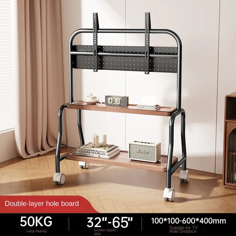 BEISHI Mobiler TV-Ständer aus Edelstahl 32-75 Zoll 5