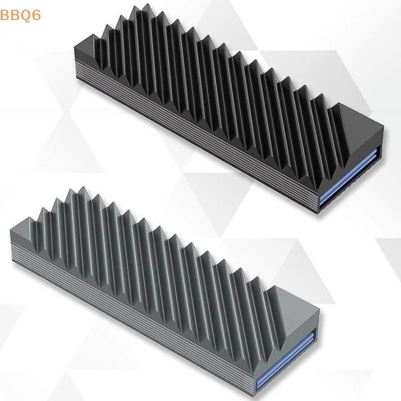 

Радиатор охлаждения M.2 SSD 2280 NVME NGFF, алюминиевый кулер для твердотельных накопителей с термопрокладкой для материнской платы