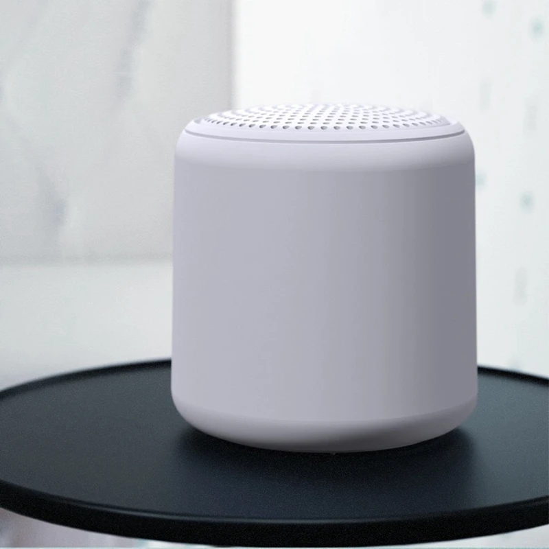 ポータブルBluetoothスピーカー,充電式ミニブースター,シャワー,部屋,自転車,車用のウーファー,5.0