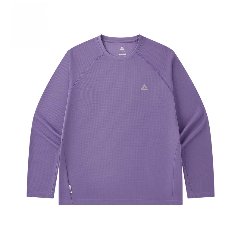 

Женская спортивная футболка Peak Long Sleeve, осенняя новинка, повседневная, удобная, дышащая, быстросохнущая, для бега