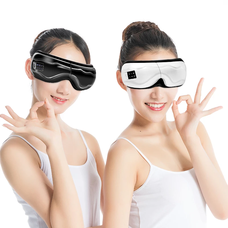 

Foldable Bluetooth Eye Massager Air Pressures Fatigue Relieve Vibration Hot Compress Tool Heating Music Relieves Fatigue