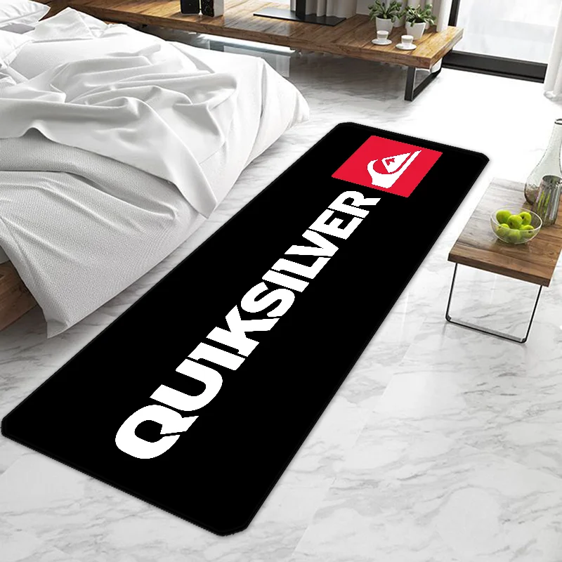 

Extreme Skateboarding Skateboard Design-quiksilvers Door Mat Entrance Doormat Non-slip Washable Kitchen Carpet Living Room Hallw