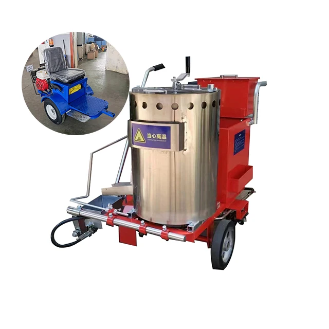 

Applicable to Widely Used Traffic Zebra Crossing Hot Melt Marking Machine Thermoplastic Road Marking Machine
