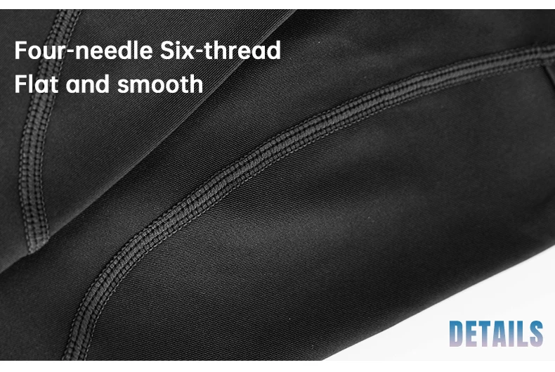 INBIKE Herren Rennrad-Trägerhose, Thermo-Winter-Radbekleidung, Feuchtigkeitsableitend, Komfortabel Gepolstert, MTB-Fahrradhose mit Taschen – Detail 9