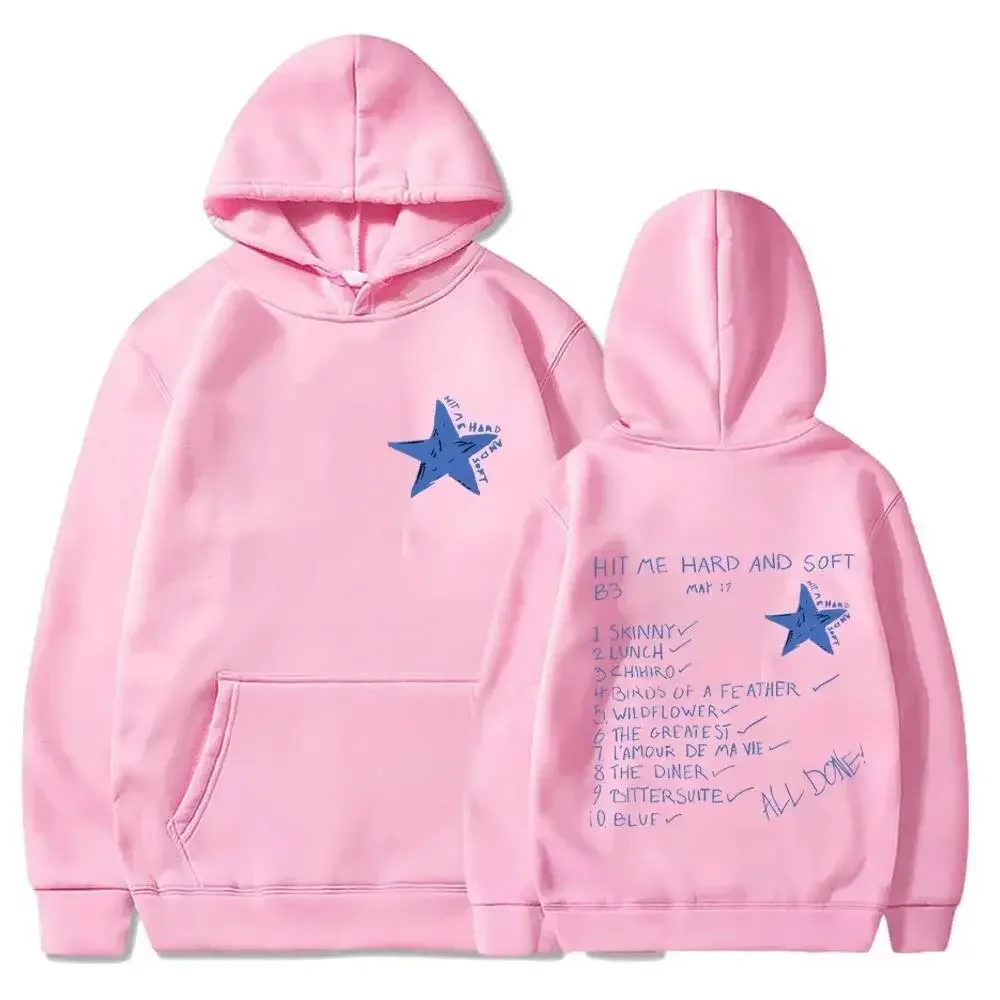 سويت شيرت Billie Hit Me الصلب والناعم للربيع والخريف من القماش غير الرسمي أزياء الشارع للجري ثقافة الهيب هوب في الشارع