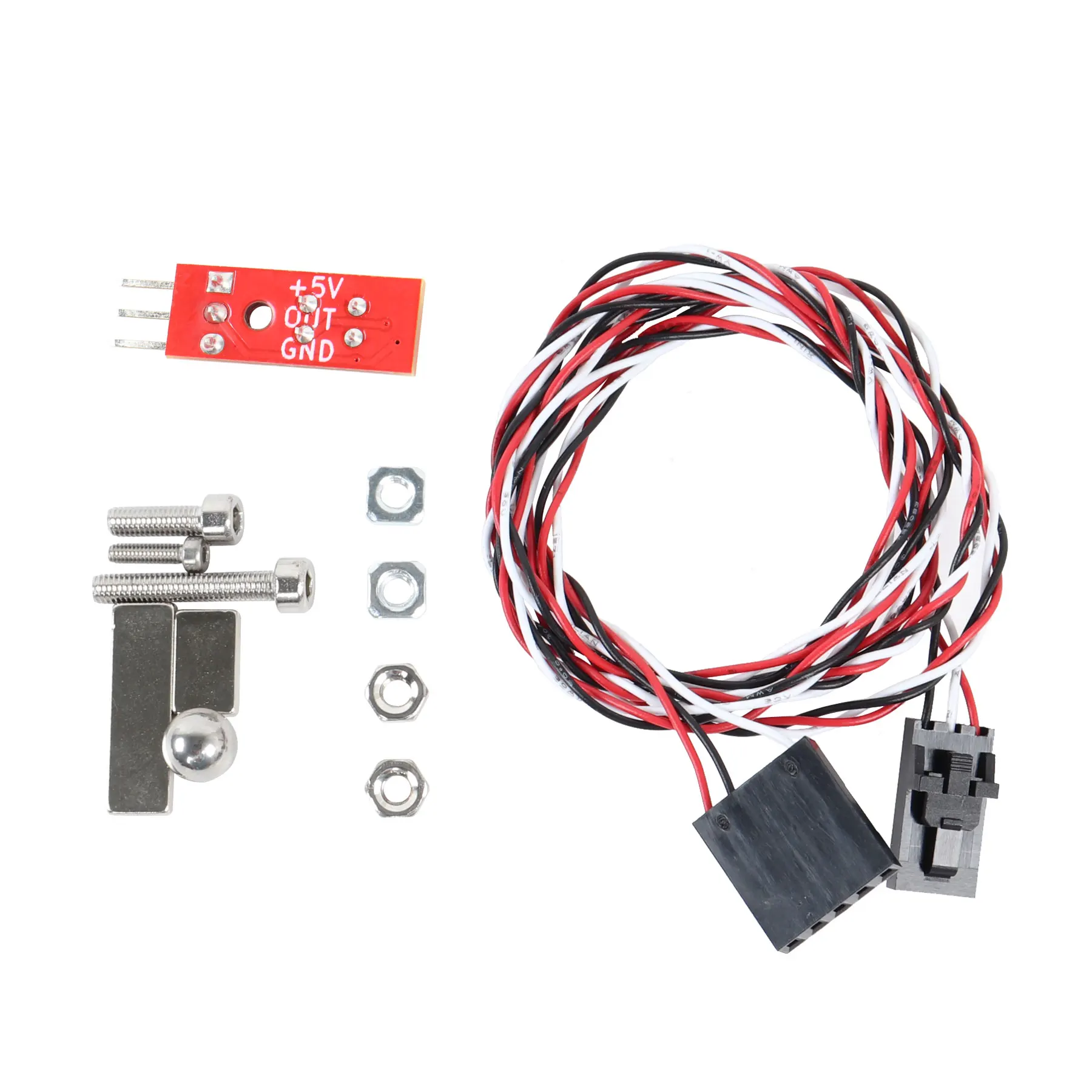 Blurolls Prusa i3 MK2.5S MK3S MK3S+ Prusa Mini Extruder Filament IR Sensor Rev0.4.1 z kablem Prusa Mini Filament Sensor — zdjęcie produktu 2