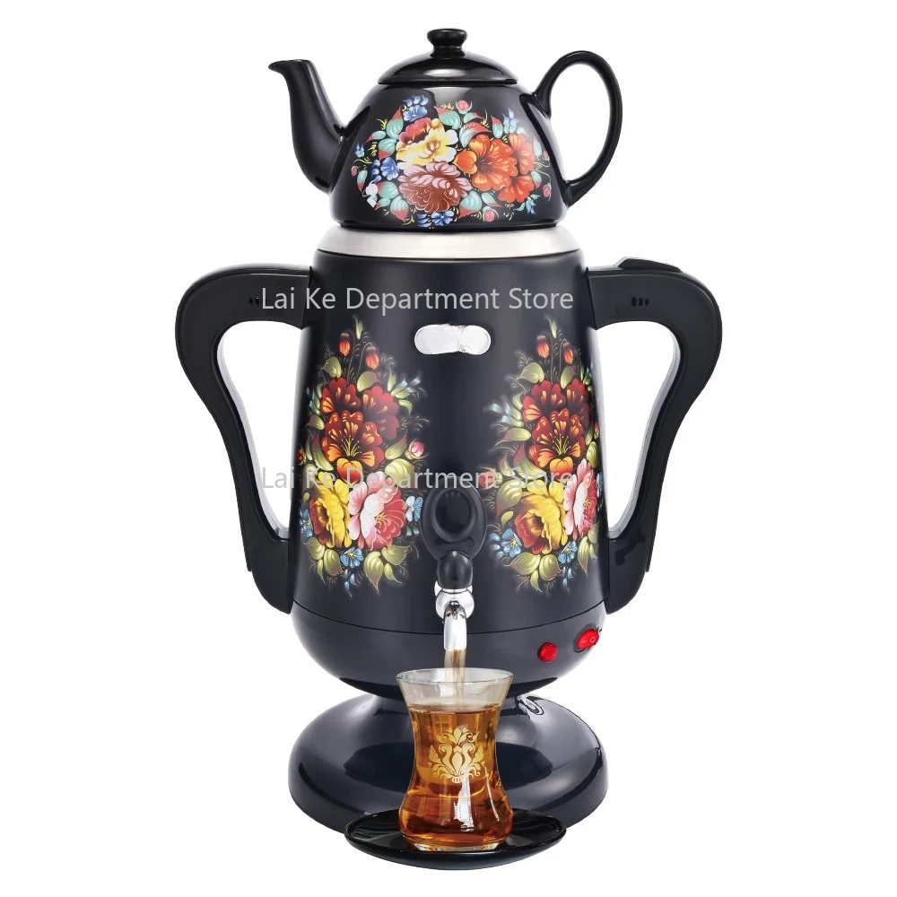 

3.5 0.6L Tea Maker Stainless Steel Persian Turkish Teapot Electric Russian Teapot