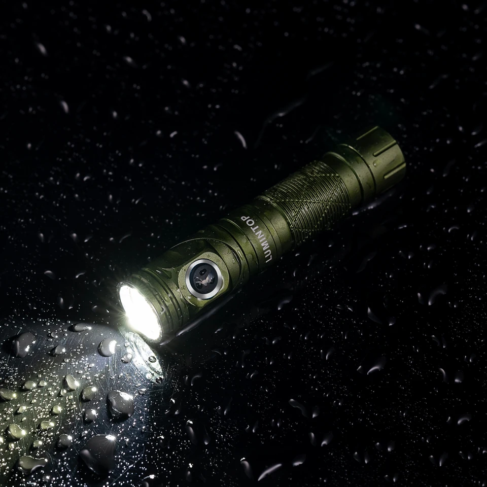 Lumintop L1 回転懐中電灯 L 懐中電灯 90 度変更 14500 懐中電灯磁気