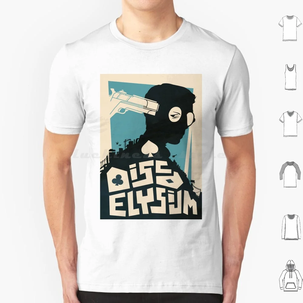 Disco Elysium T Shirt 6Xl Cotton Cool Tee Disco Elysium Disco Elysium Rpg Attribute Skill Game Fanart Kim Kitsuragi Psyche