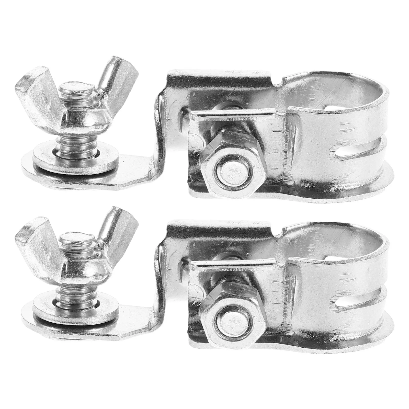 

1 пара автомобильных клеммных зажимов для надежного соединения, стабильной передачи энергии, простой установки, автомобильные клипсы для транспортных средств