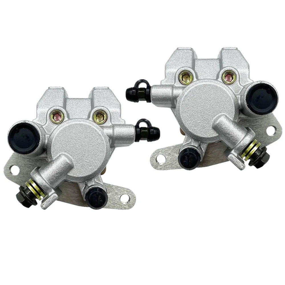 Pinzas de Freno Delanteras Izquierda y Derecha Compatibles con Suzuki Eiger 400 500 Ozark 250 LTF250 Quadsport Z250 Z400 Vinson 500 LTA500F