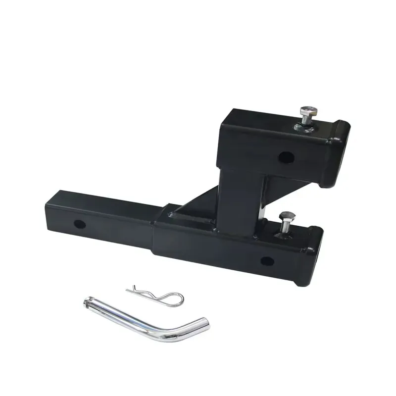 2 Inch Dual Hitch Extension with Bolt Nut Kit Fits - Hot Sale Vehicle Accessory