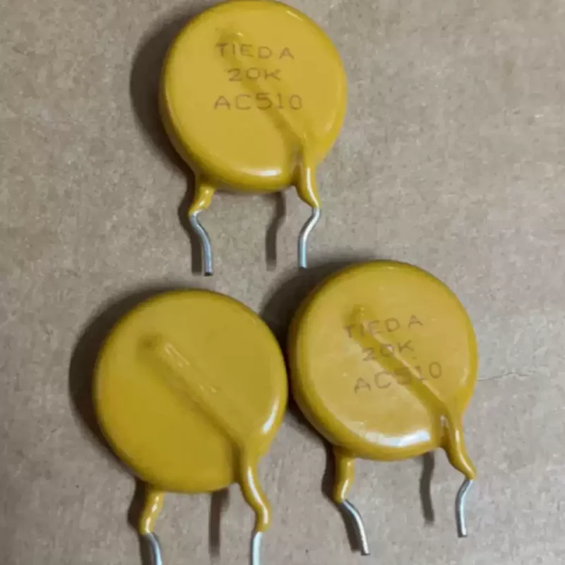 5-100pcs TIEDA High Energy Varistors 20KAC510 510VAC 820V Protection