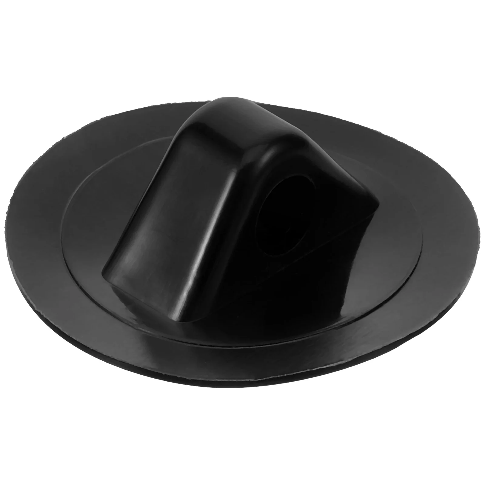 Automotive Rubber Boat Accessories Engine Mounts Bracket for Kayak Black Plastic