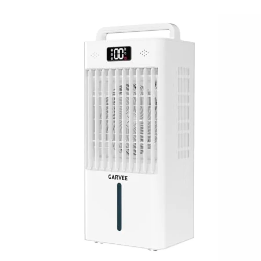 

2.6Gal Portable Air Conditioners, Evaporative Air Cooler Fan with Touch and Remote Control, 6 Speeds and 3 Modes, Portable Swam