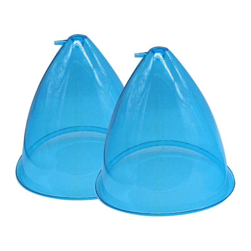 

25CM XXXL King Size Breast Enlargement Cup Chest Nursing Apparatus For Vacuum Suction Device European American Colombian