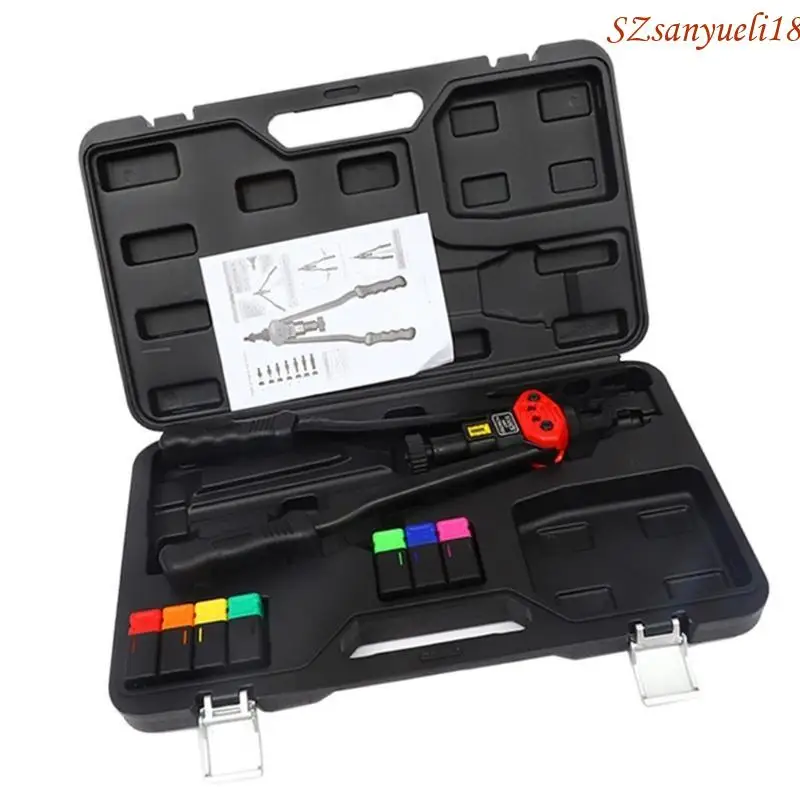 94PC Ergonomic Riveting Nut Tool for Frequent Assembly and Disassembly Easy Use