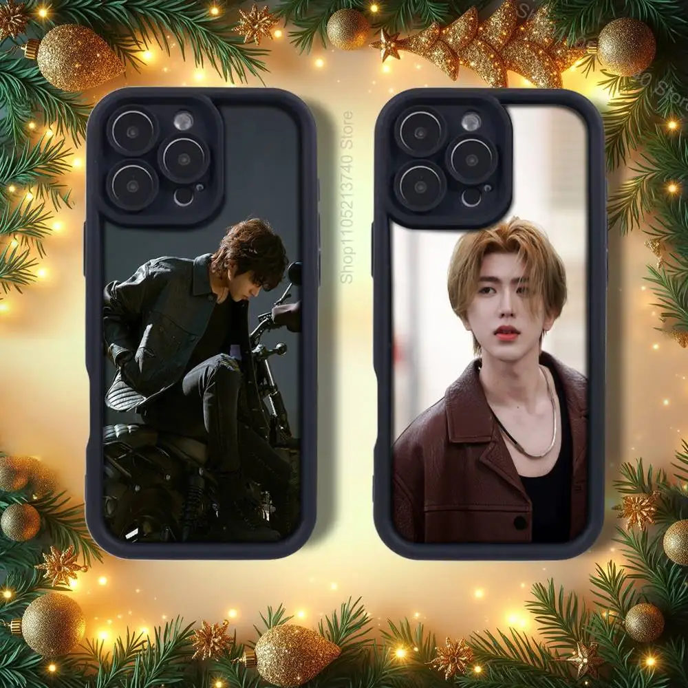 

Cai Xukun D-Deadman Phone Case For iPhone 14,12,17,15,11,13,16,Pro,E,Plus,Max,SE4,Air Silicone Cover emery Black