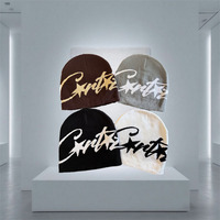 American Style Women's Autumn Winter Warm Wool Knitted Hat New Niche Pullover Style Perfect Cold Days Trendy Design