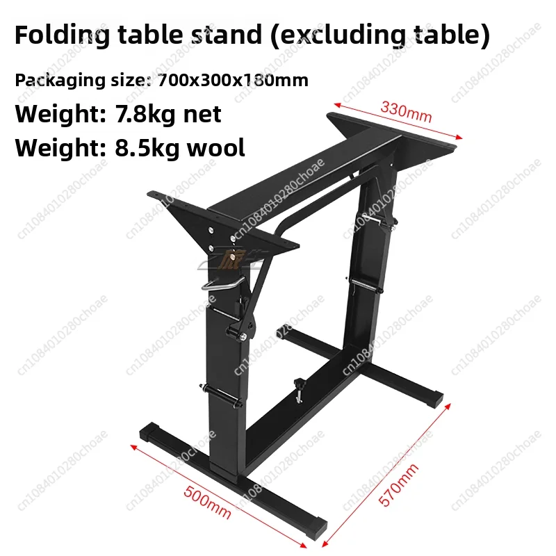 

RV Foldable Dining Table Foldable Sofa Bed Foldable Frame Legs Folding Modification Modification Accessories
