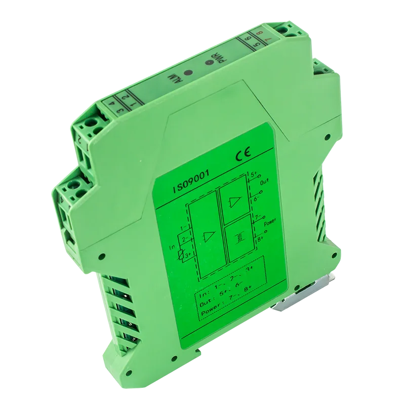 Transmissor de temperatura RTD 4-20mA 0-10V 0-5V 1-5V RS485 PT100 Conversor de sinal de temperatura 0-100 ℃   0-500 ℃   0-300 ℃   -50-200 ℃