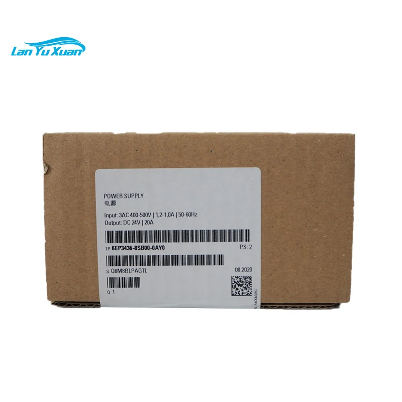 Product bargaining, do not order directly 6EP3436-8SB00-0AY0 PSU8200 24V/20V Power Module PLC