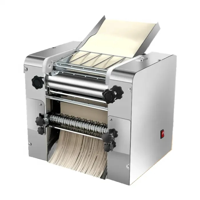 

Commercial Stainless Steel Electric Noodle Pressing and Kneading Integrated Machine Dumpling Skin