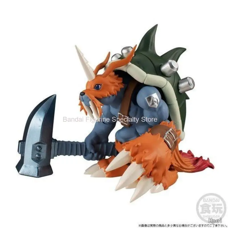 Genuine Bandai SHODO Digimon Tamers Zudomon Anime Collectible Figure - Unisex Collectible Giftt