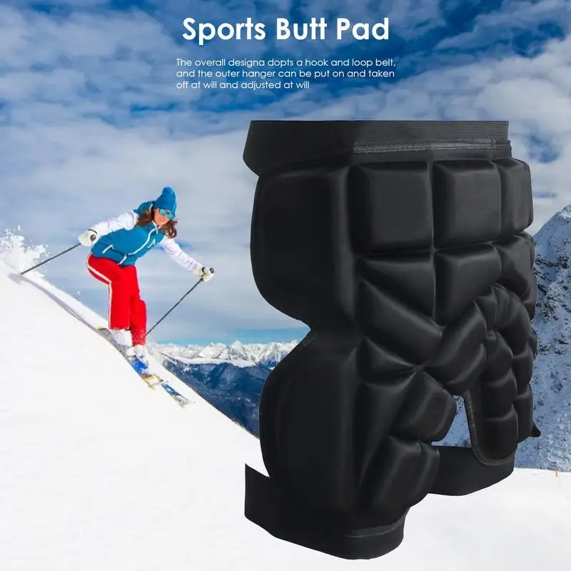 3D Padded Protection Hip Pad Kids Adult Skates Butt Protector Sheild Shorts Lightweight Breathable Skiing Snowboarding Skating