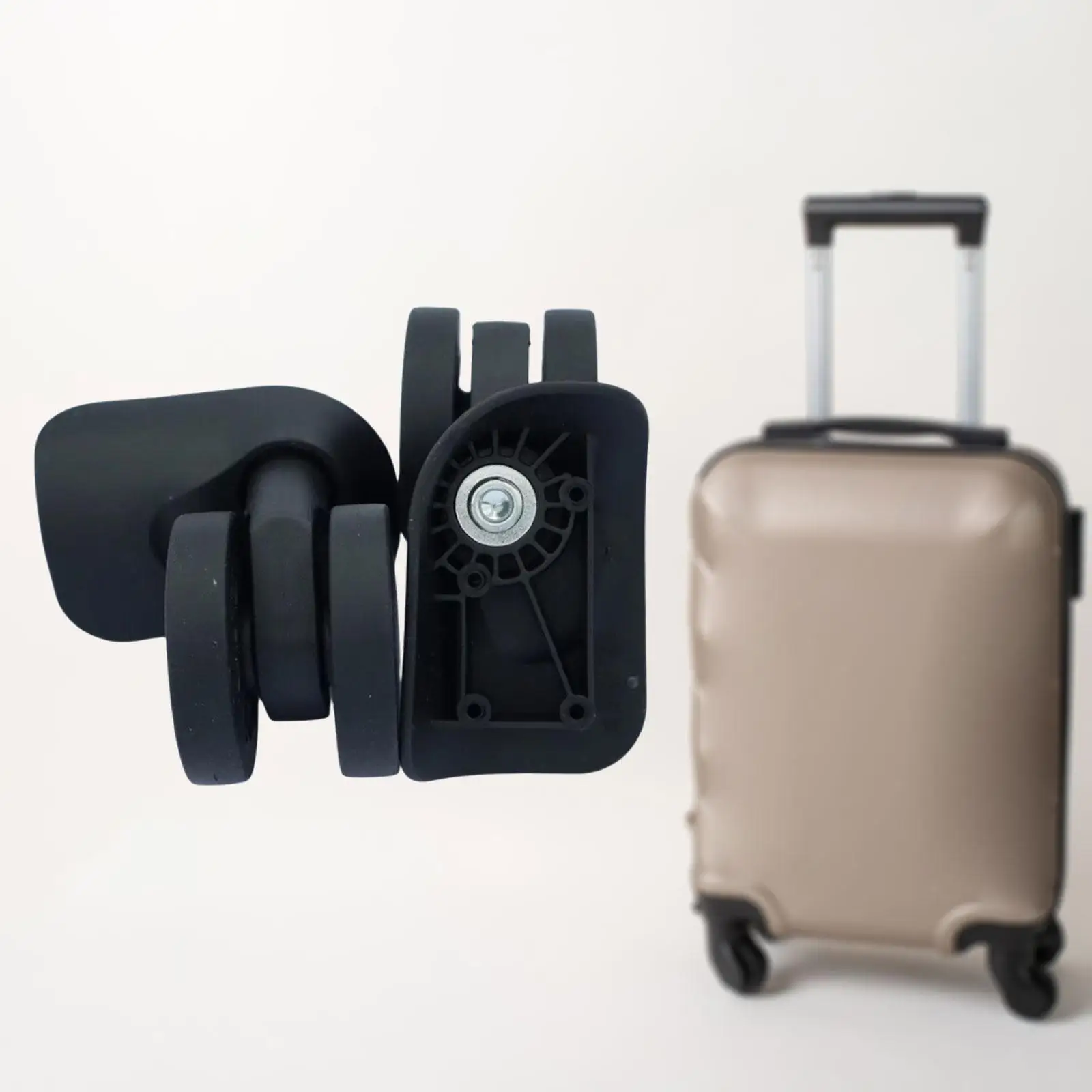 

2-х предметные колеса для багажного чемодана, запасные части, ролики для багажника для путешествий