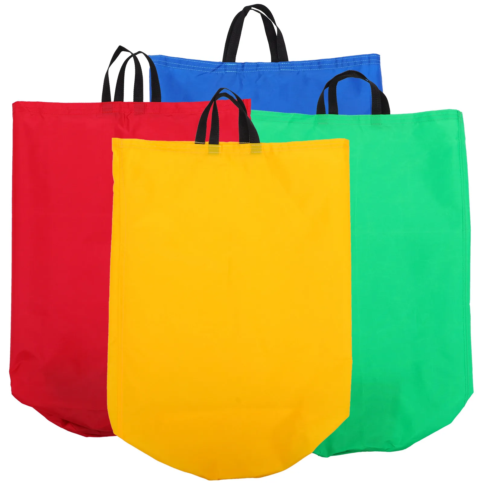 

4Pcs Sack Race Bags Outdoor Jumping Bag Children Potato Sack Race Bags Party Game Interactive Lawn Competition Game