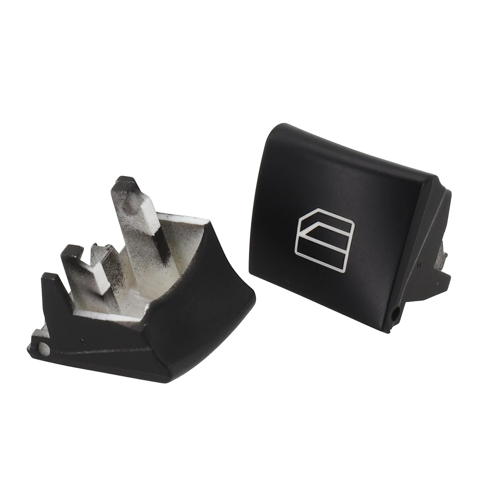 Master Window Switch Cap Designed for Mercedes ML GL R Class Compatible with Various Models Including W164 X164