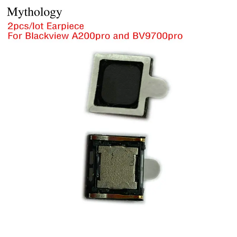 Earpiece Speaker for Blackview A200 Pro BV9700 Pro Receiver Mobile Phone Accessories 2pcs/lot