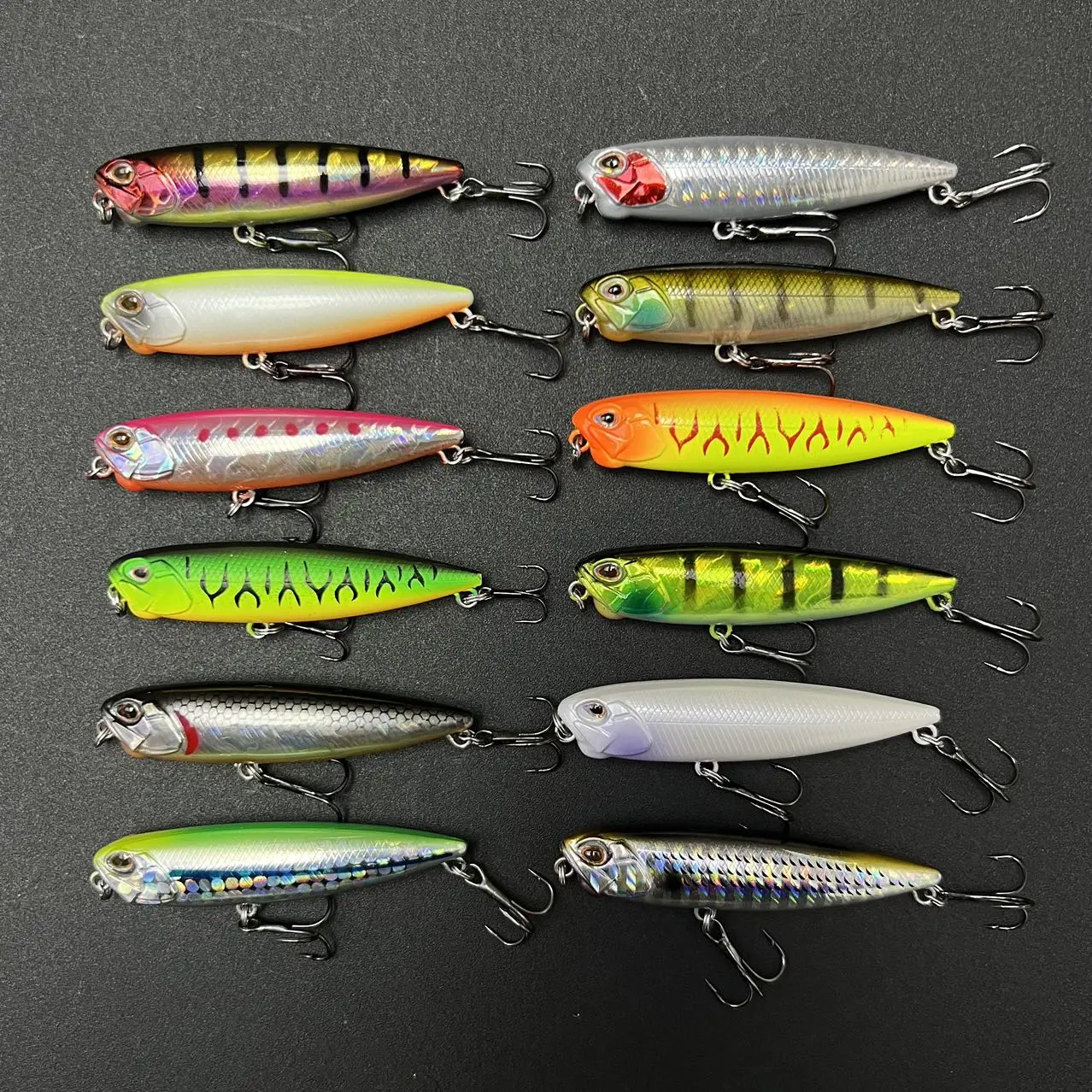 Realis Pencil Fishing Lure 65mm5.5g Artificial Twitch Hard Bait Floating Stickbait Bass Trout Fishing Tackle Carp Fishing Baits